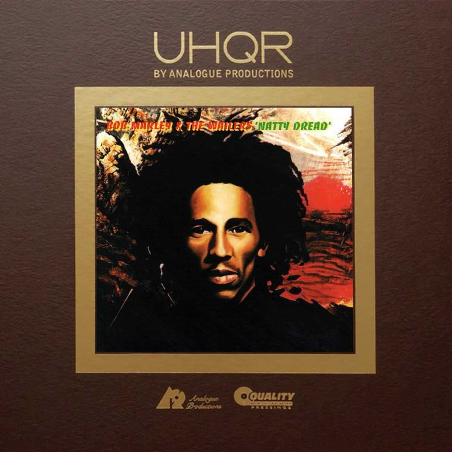 Bob Marley & Wailers - Natty Dread   - VINYL LP price history on PriceWatchPro
