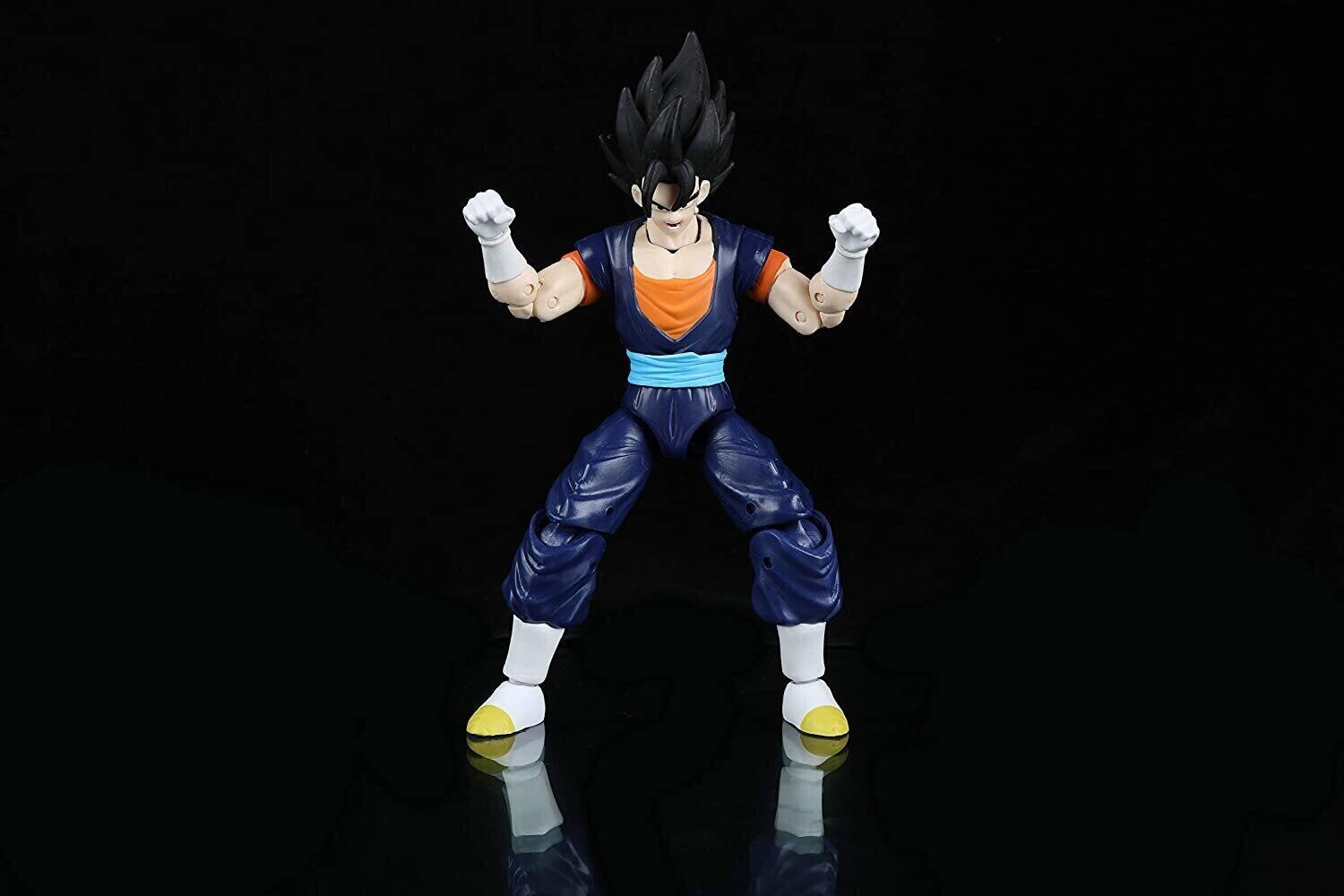 Alt View 4. Bandai - Bandai - Dragon Ball Super - Dragon Stars - Vegito Action Figure   - COLLECTIBLES - Multicolor.