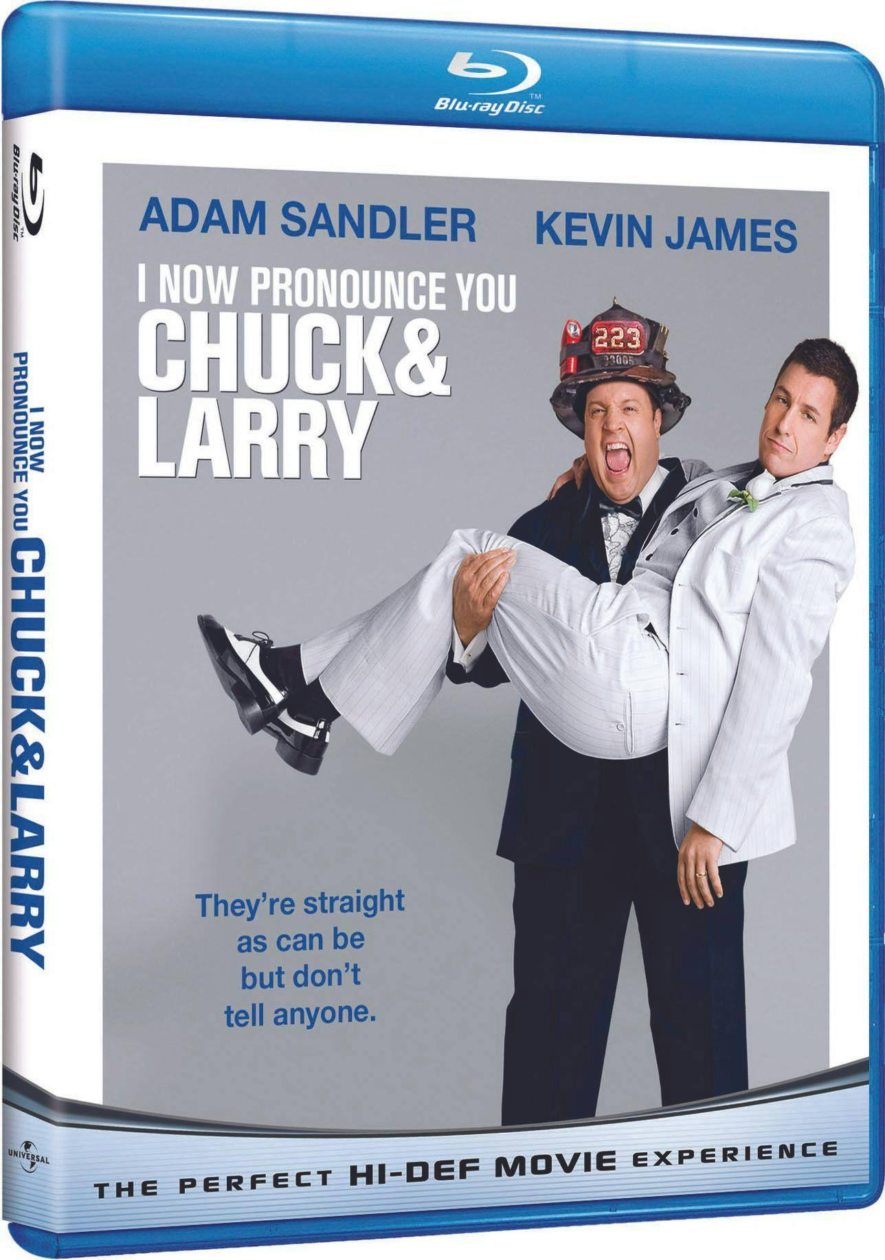 Angle. I Now Pronounce You Chuck and Larry [Blu-ray].