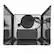 Alt View 3. COSMO - COS-668AS750-DL 30 in. Vista Collection 380 CFM Ductless Wall Mount Range Hood, Touch Controls, LED Lights - Stainless Steel.