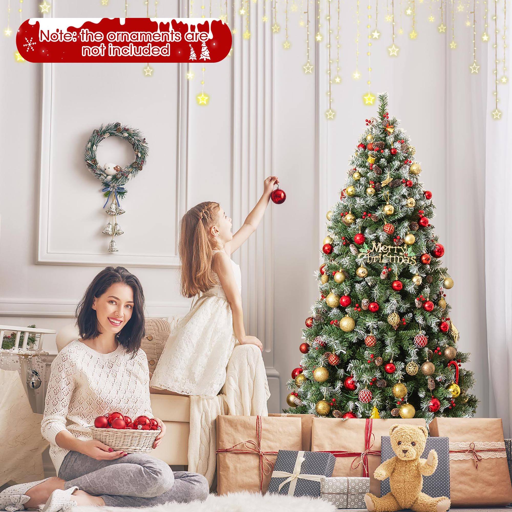 Note: the ornaments are not included

Merry Christmas