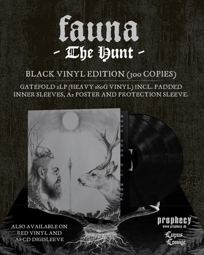 Fanua - The Hunt   - VINYL LP price history on PriceWatchPro