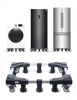 Black+Decker - Multi-Functional Appliance Stand with Wheels, BWS24