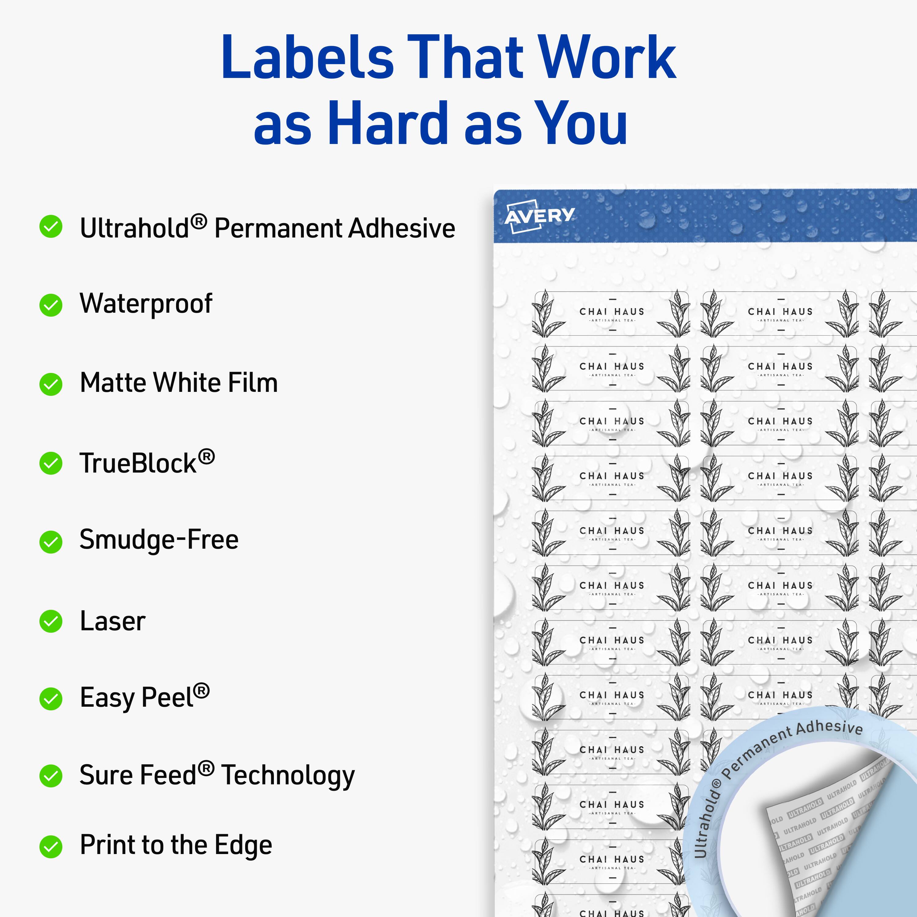 Labels That Work as Hard as You

- UltraHold® Permanent Adhesive
- Waterproof
- Matte White Film
- TrueBlock®
- Smudge-Free
- Laser
- Easy Peel®
- Sure Feed® Technology
- Print to the Edge

CHAI HAUS
CHAI HAUS
CHAI HAUS
CHAI HAUS
CHAI HAUS
CHAI HAUS
CHAI HAUS
CHAI HAUS
CHAI HAUS
CHAI HAUS
CHAI HAUS
CHAI HAUS
CHAI HAUS
CHAI HAUS
CHAI HAUS
CHAI HAUS
CHAI HAUS
CHAI HAUS
CHAI HAUS
CHAI HAUS
CHAI HAUS
CHAI HAUS
CHAI HAUS
CHAI HAUS
CHAI HAUS
CHAI HAUS
CHAI HAUS
CHAI HAUS
CHAI HAUS
CHAI HAUS
CHAI HAUS
CHAI HAUS
CHAI HAUS
CHAI HAUS
CHAI HAUS
CHAI HAUS
CHAI HAUS
CHAI HAUS
CHAI HAUS
CHAI HAUS
CHAI