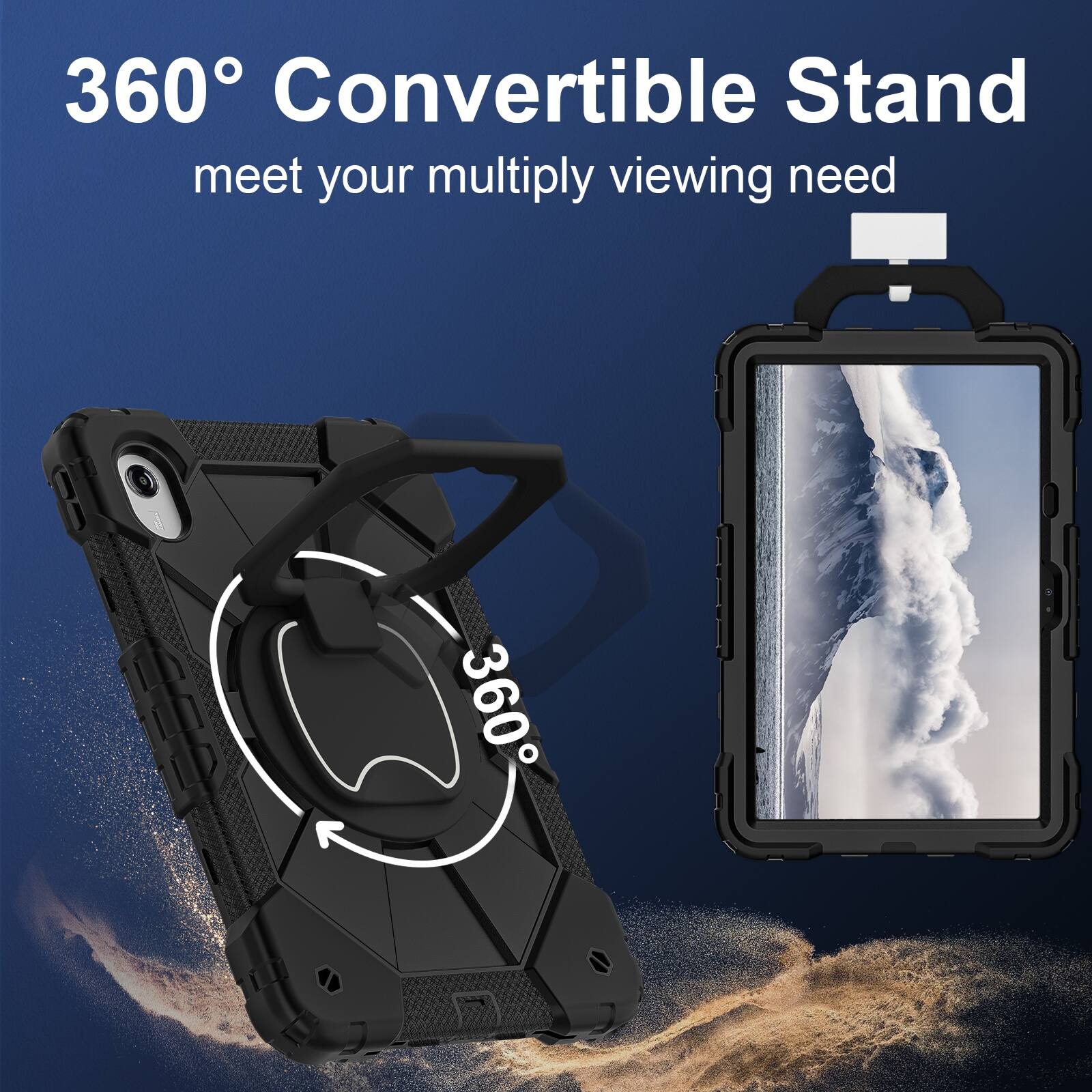 360° Convertible Stand meet your multiply viewing need