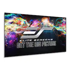 ELITE SCREENS
GET THE BIG PICTURE