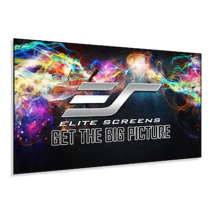 ELITE SCREENS
GET THE BIG PICTURE