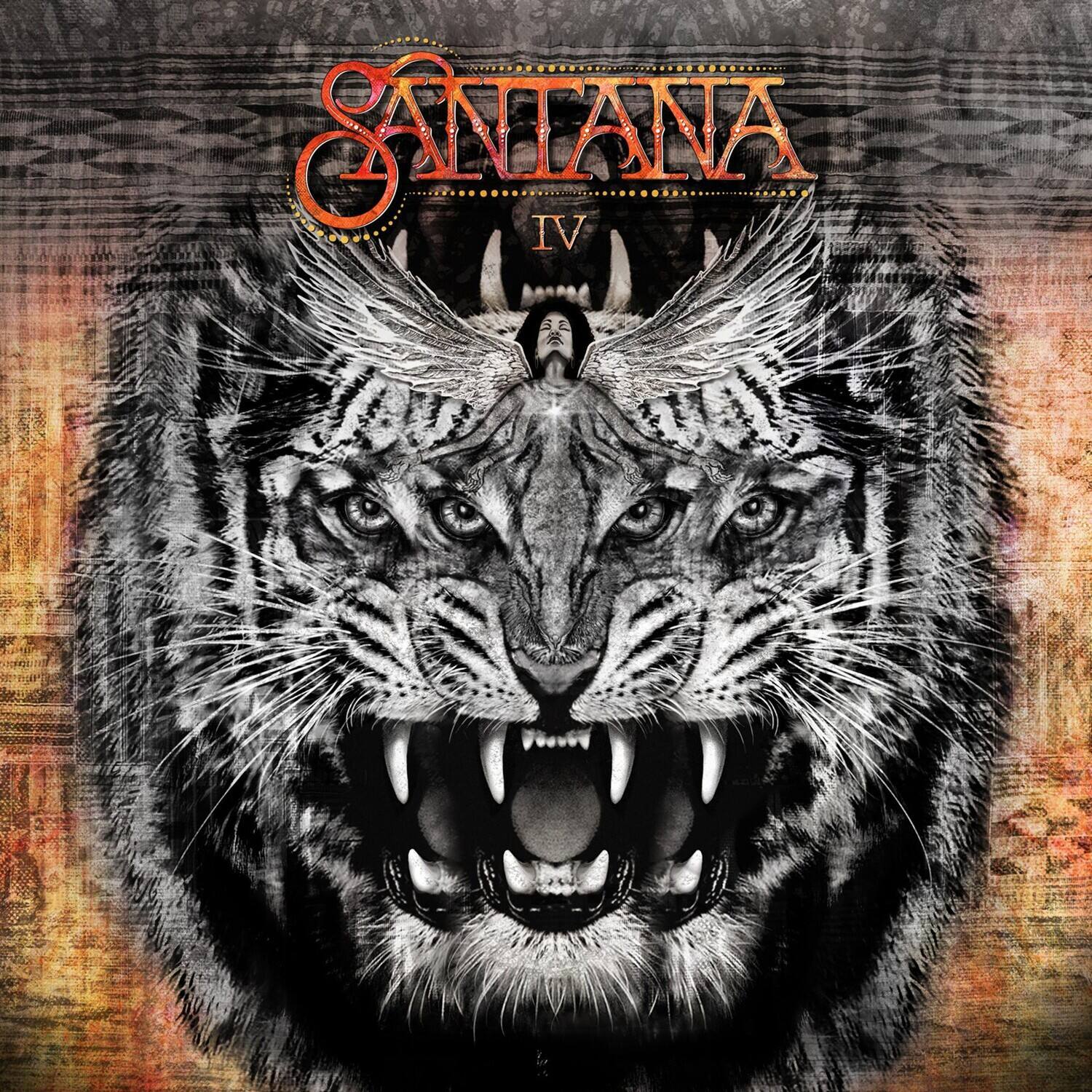 Front. Santana - Santana Iv   - COMPACT DISCS.