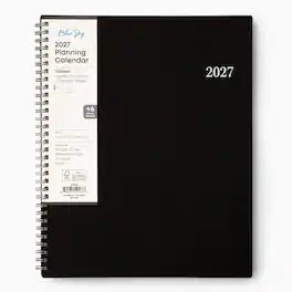 Blue Sky - 2027 Weekly & Monthly Planner Calendar, 8.5"x11", Enterprise