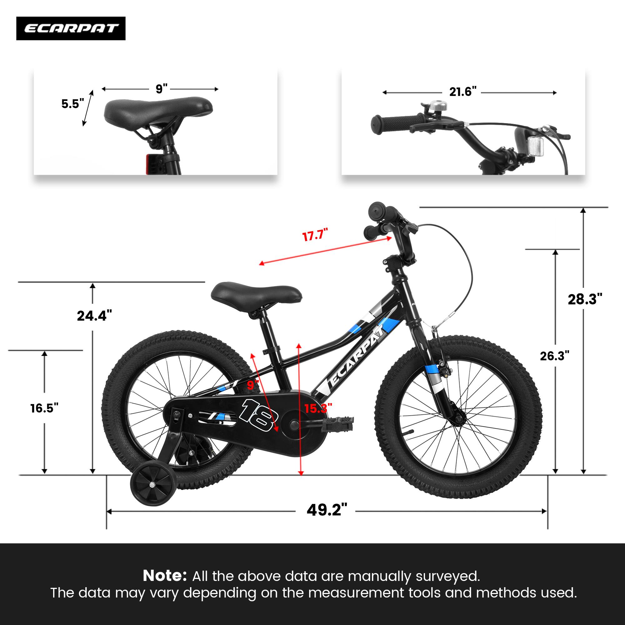 ECARPAT  
5.5" 9" 21.6" 17.7" 24.4" 16.5" 9 18 ECARPAT 15.3" 28.3" 26.3" 49.2"  

Note: All the above data are manually surveyed. The data may vary depending on the measurement tools and methods used.