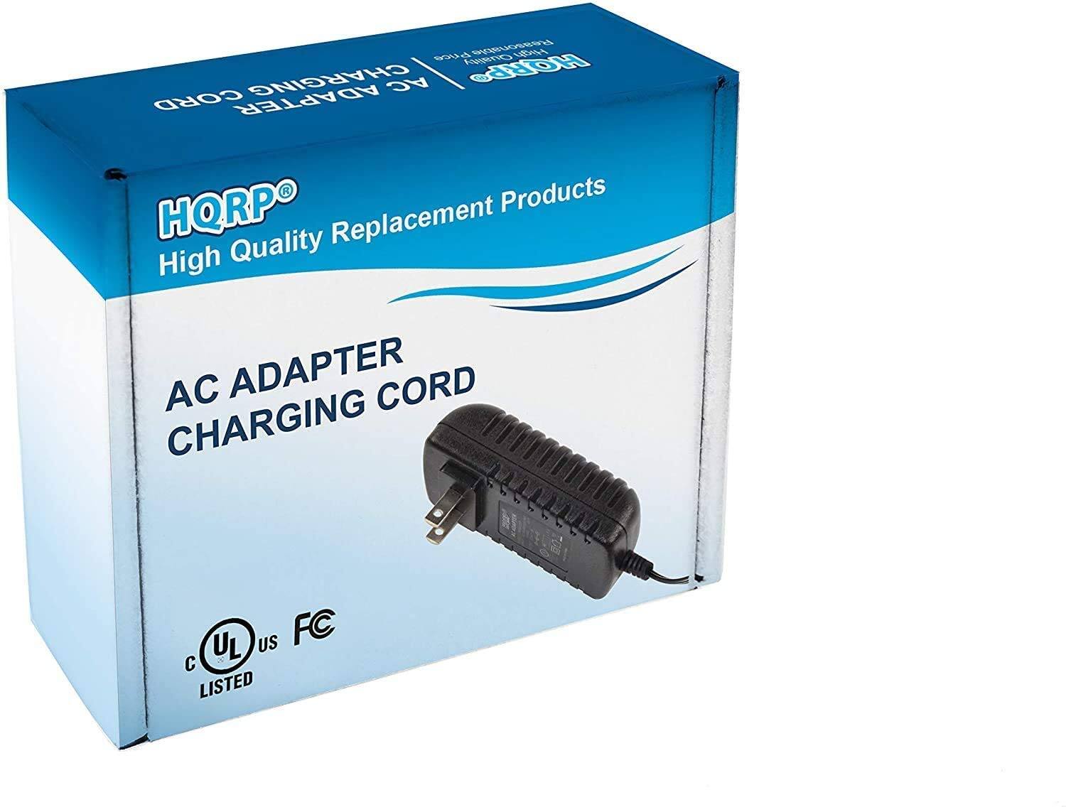 Price a Reasonable Quality HQRP Products Quality Replacement High AC ADAPTER CORD CHARGING UL US FC LISTED