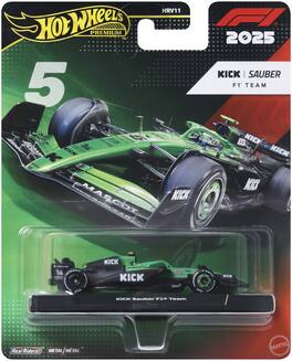 Mattel - Hot Wheels Premium Race Team Sauber Driver 2 - COLLECTIBLES - Multicolor
