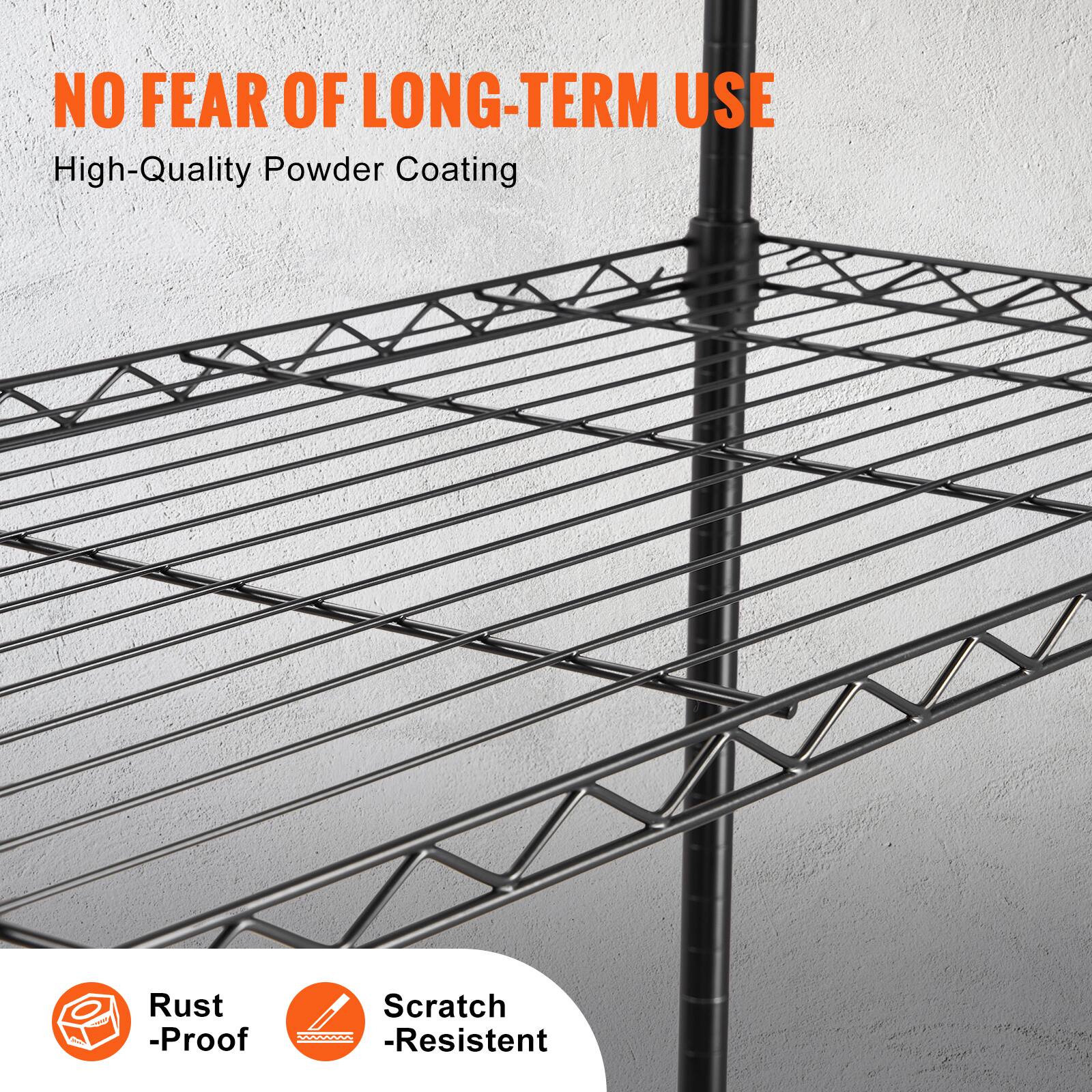 NO FEAR OF LONG-TERM USE

High-Quality Powder Coating

Rust-Proof

Scratch-Resistant