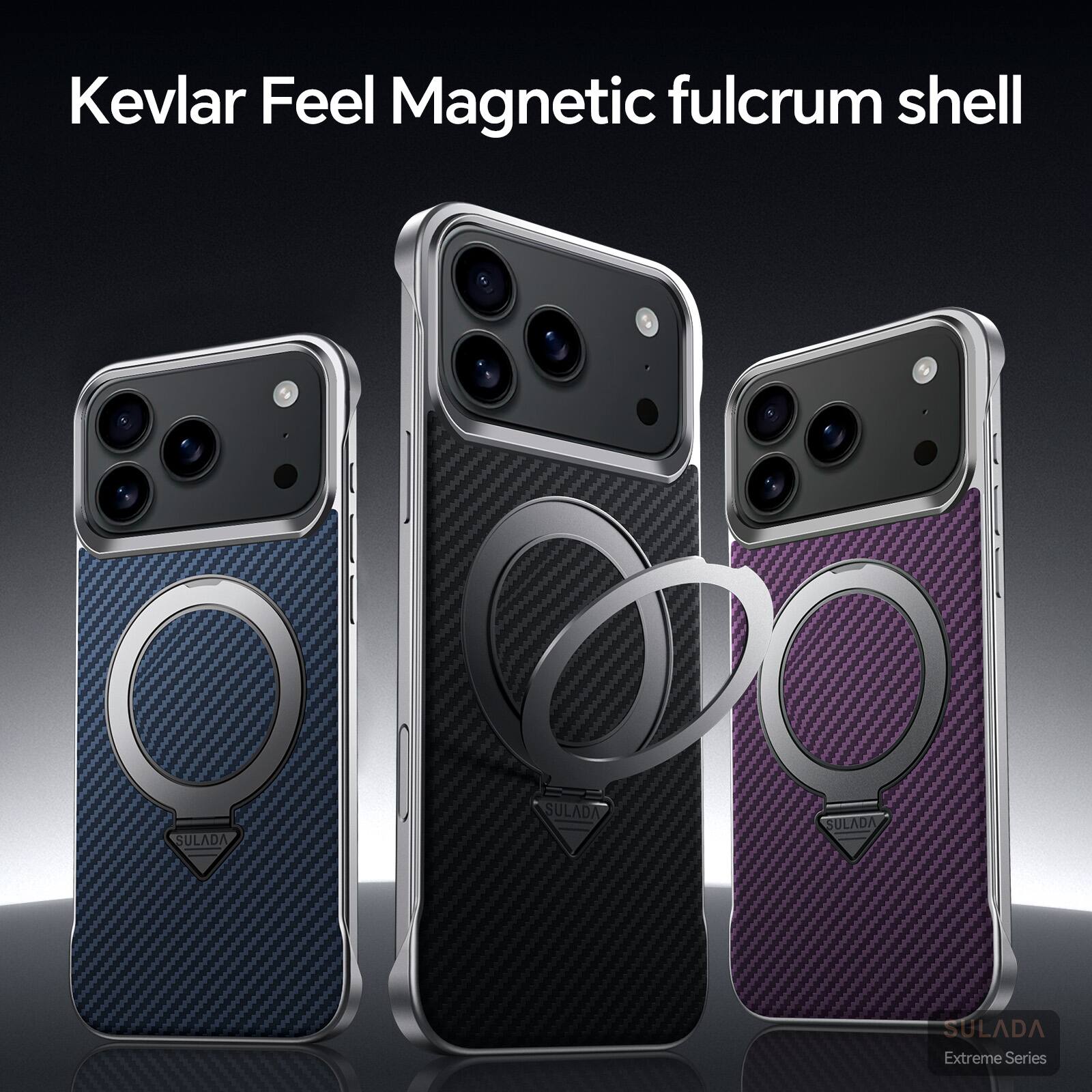 Dteck Shockproof Carbon Texture Phone Case for Apple iPhone 18 Pro Max ...