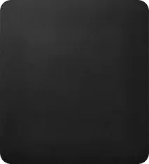 Front. Insignia™ - Mouse Pad - Black.