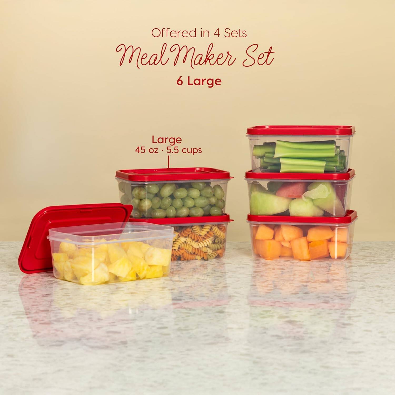 IRIS USA Food Storage Set - Best Buy