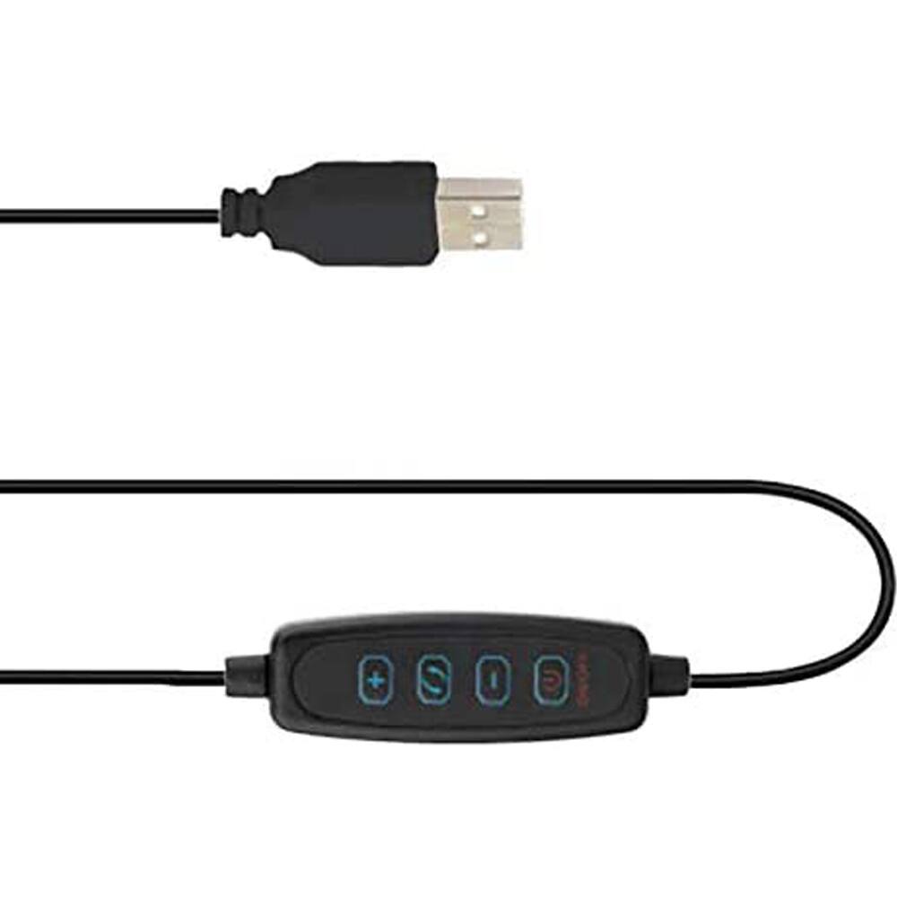 Alt View 3. Vivitar - 10-Inch Streaming Essentials LED Ring Light with Spider Tripod and Phone Mount RL10KITN.