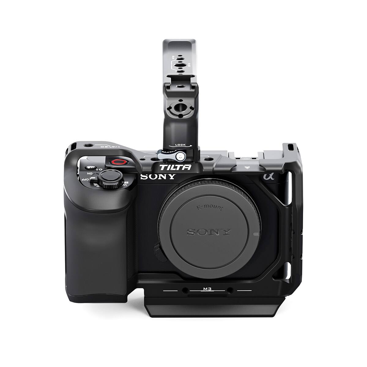 I SELECT COOL. NO OFF. M TILT SONY E-mount SONY