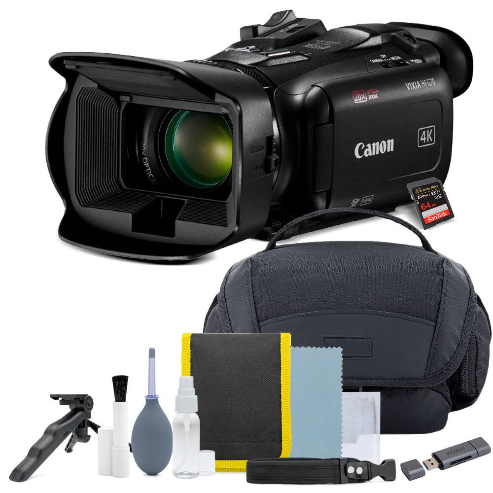 MSA SETCA 20X B00M VIXIA MEGTO JUA OPTICA Gual o 4K Canon -C tni notno_raci o 2 200 M C 2 R 64 - SanDisk KOAH