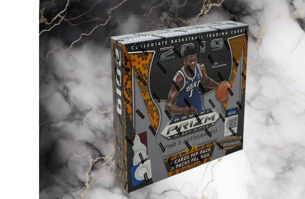 2019 Panini Prizm Draft Picks Basketball Box