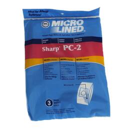 DVC - Sharp Sharp Vacuum Bags (6 Pack) Part #SHR-1445