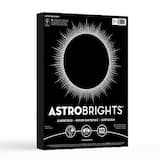 Astrobrights - 65 lb. Cardstock Paper, 8.5" x 11", Eclipse 100 Sheets/Pack - Eclipse Black