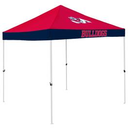 Logo Brands - Fresno State Bulldogs 9' x 9' Economy Canopy Tent - Red