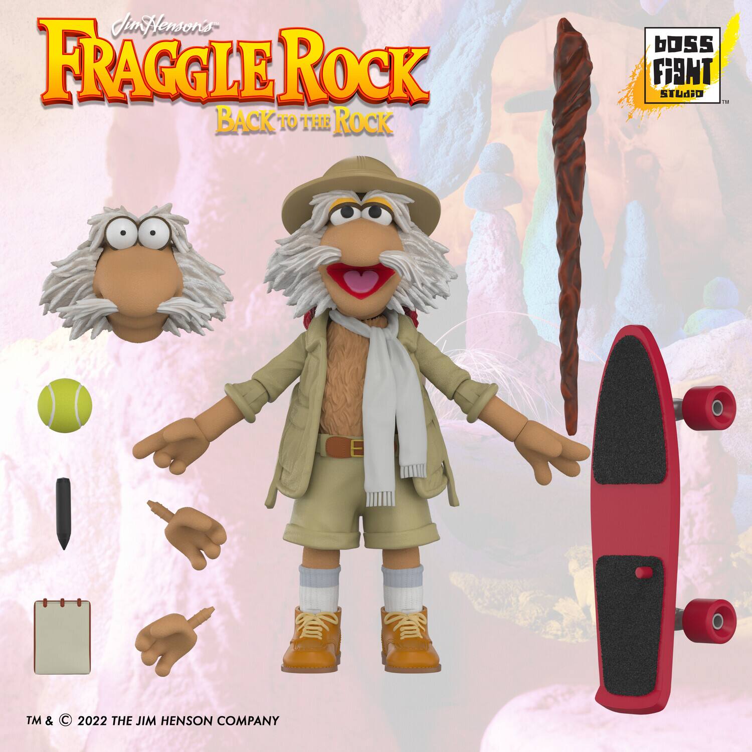 Jim Henson's FRAGGLE ROCK BACK TO THE ROCK  
boss FIGHT STUDIO  
TM & © 2022 THE JIM HENSON COMPANY