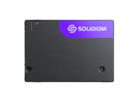 Solidigm - D7-PS1010 7.68TB U.2 PCIe 5.0 x4 TLC SSD (V7, Opal, Data Center/Server)