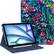 Front. Kitcheniva - iPad Air 11 Inch M3 2025 Multi Angle Viewing Case For Air 5th 4th 10.9 Inch Jungle Night - Jungle Night.