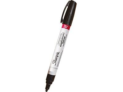 Alt View 1. Sharpie - Tank Paint Marker, Medium Tip, 12/Pack - Black.