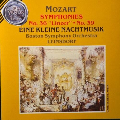 Mozart / Leinsdorf / Boston Sym Orch - Syms No 36 & 39   - COMPACT DISCS [CD] price history on PriceWatchPro