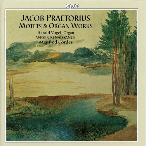 Manfred Cordes - 10 Motets & Organ Works  - COMPACT DISCS