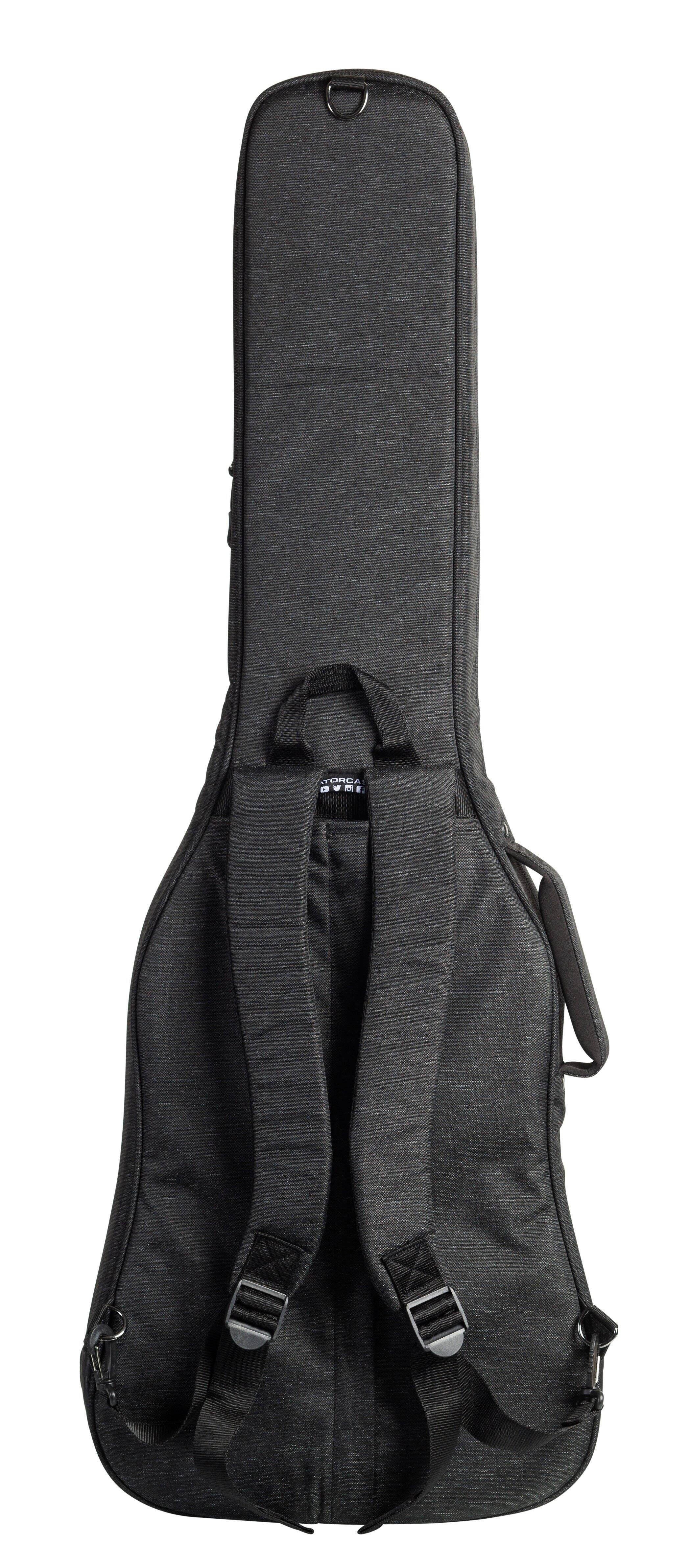 Alt View 12. Gator Cases - Transit Bass Guitar Gig Bag - Charcoal.