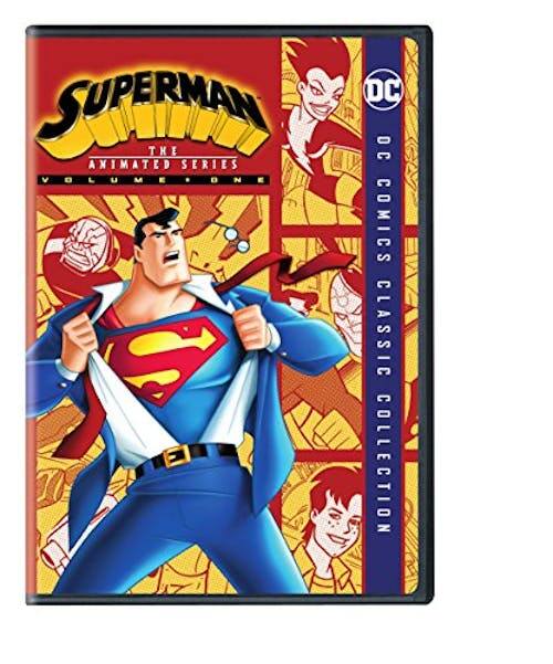 Front. Superman: The Animated Series Vol. 1 (DVD New Box Art) [DVD].
