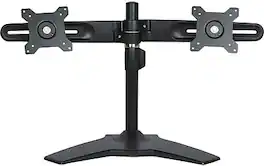 Planar - Dual Monitor Adjustable Stand, Up to 24", (997-5253-00) - Black