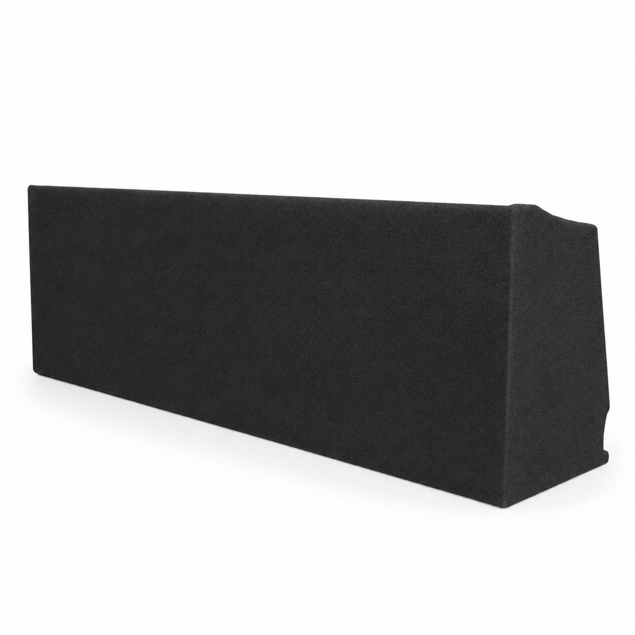 Alt View 3. SoundBox - SoundBox LCE-GC003/10D, Chevy Silverado / GMC Sierra Extended Cab Dual 10 Subwoofer Enclosure, 1999-2006.