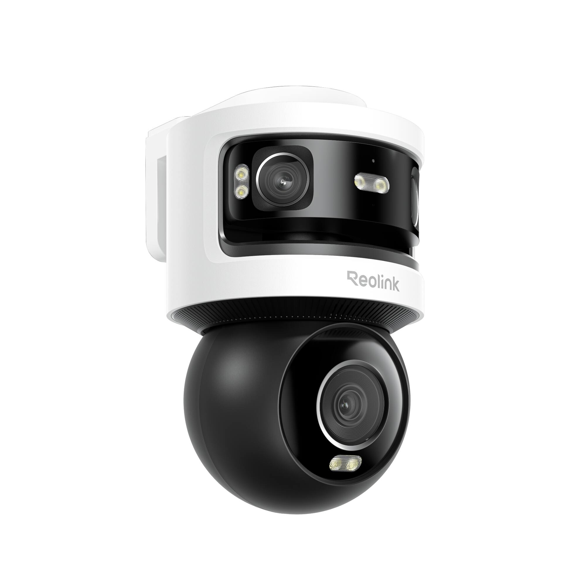Angle. Reolink - Reolink 2Pcs OMVI 3i WiFi 4K 360° 18MP(10MP+8MP)Triple-lens Camera,Synctrack Auto Framing 24/7 Recording AI Video Search - White.