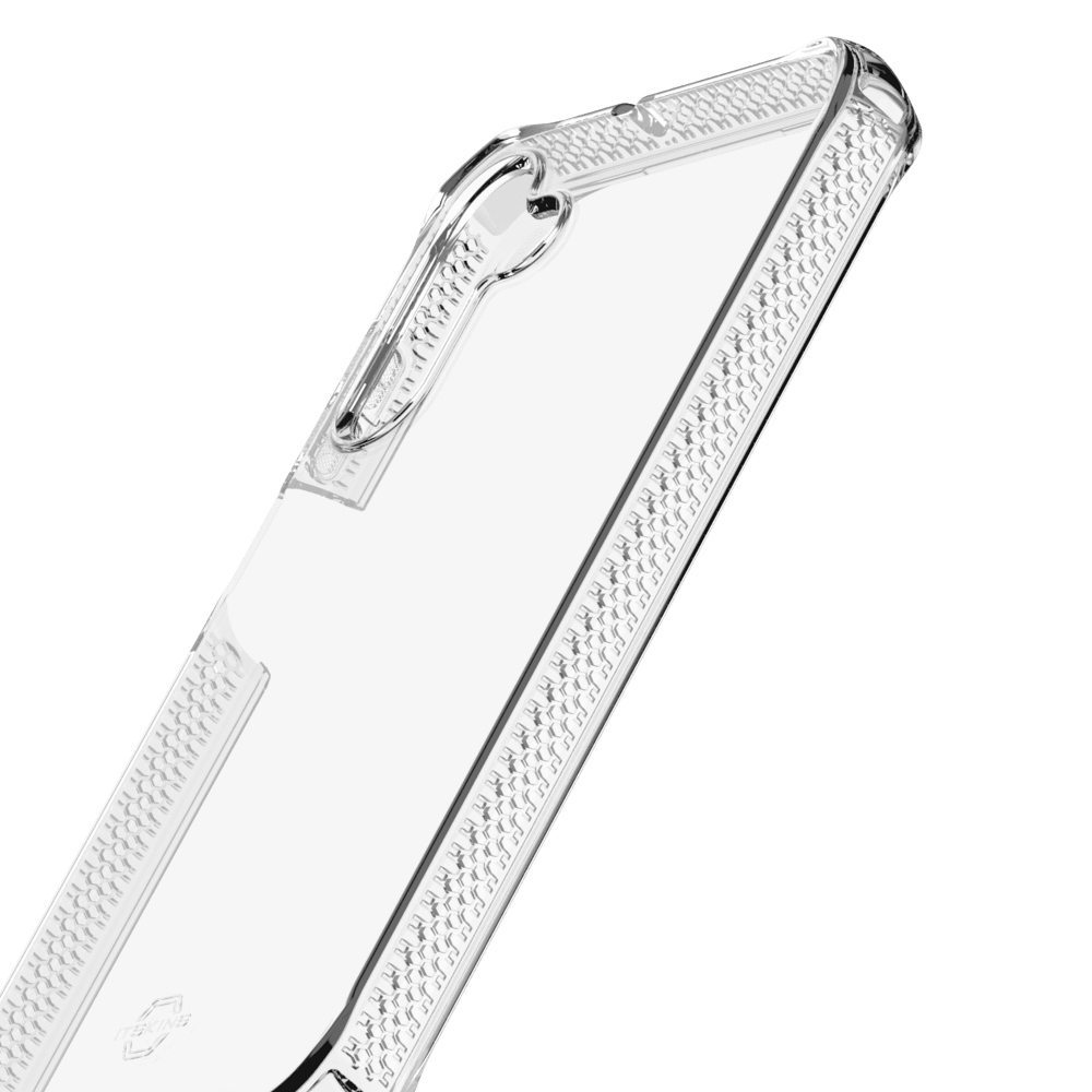 Alt View 3. Itskins - ITSKINS Spectrum_R // Clear Series for Samsung Galaxy A15 (4G/5G) - Transparent - Clear.