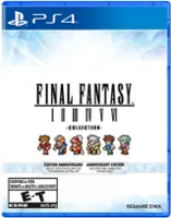 FINAL FANTASY I-VI COLLECTION Anniversary Edition - PlayStation 4 - Front_Zoom