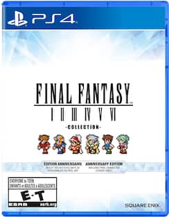 FINAL FANTASY I VI COLLECTION Anniversary Edition Nintendo Switch FINAL FANTASY I VI COLLECTION Anniversary Edition Nintendo Switch