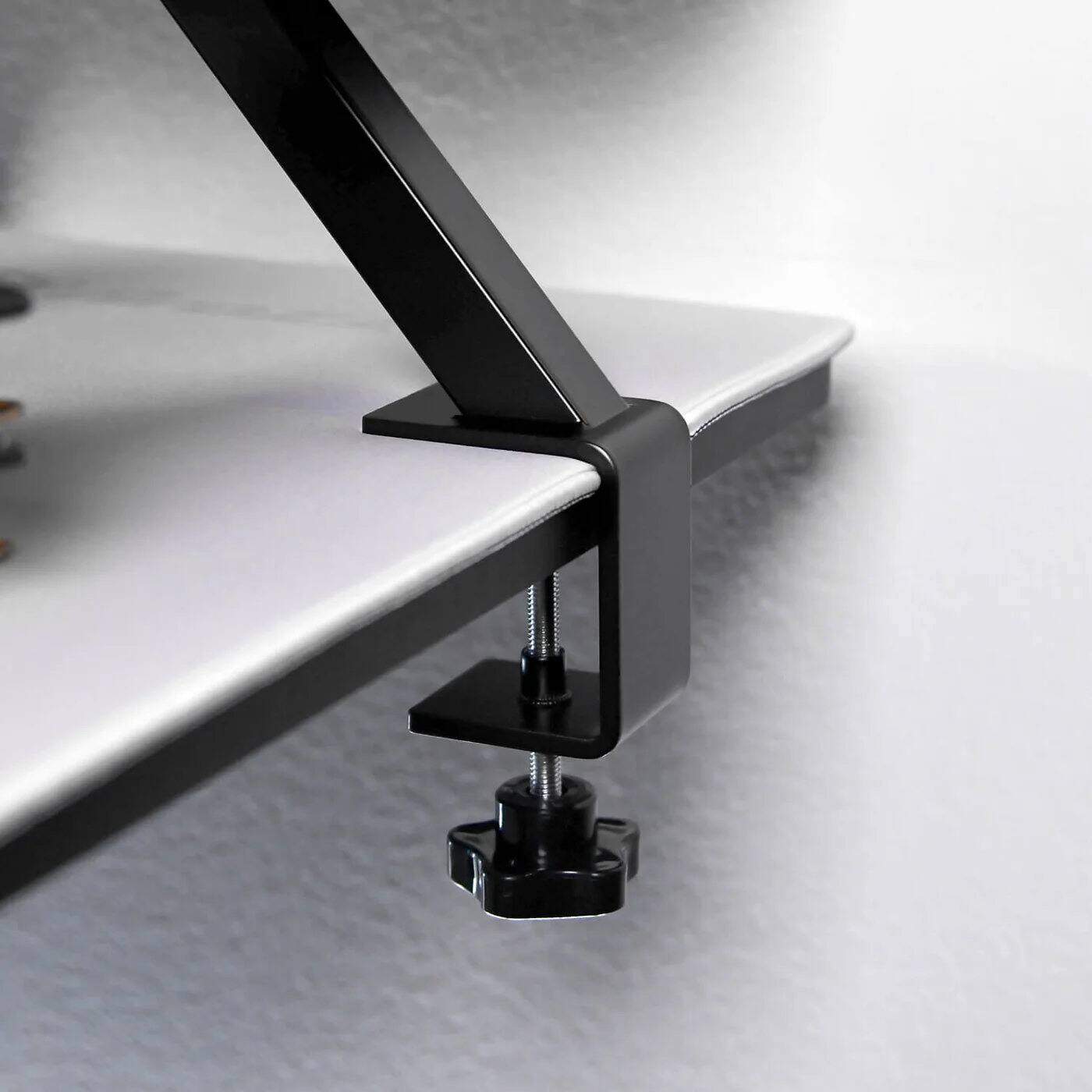 Alt View 2. Arozzi - Desk Riser - Small - Black.