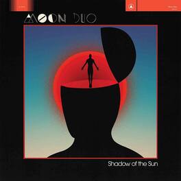 Moon Duo - Shadow Of The Sun - Light Blue & White Galaxy - VINYL LP
