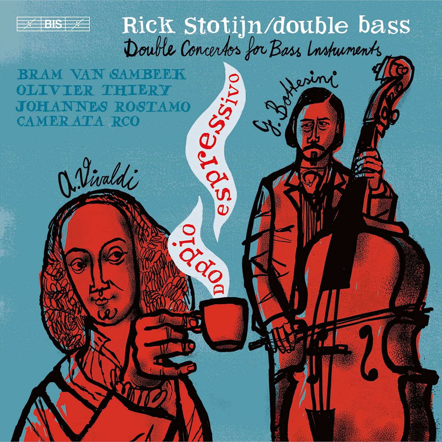 Rick Stotijn - Doppio Espressivo   - SUPER-AUDIO CD [Super Audio CD (SACD)] price history on PriceWatchPro