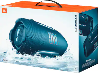 JBL Xtreme 5 Portable waterproof speaker 2026 Blue JBLXTREME5BLUAM JBL Xtreme 5 Portable waterproof speaker 2026 Blue JBLXTREME5BLUAM