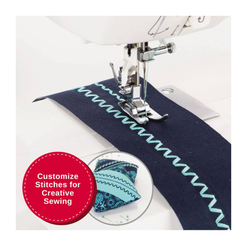 Customize Stitches for Creative Sewing