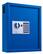 Alt View 4. AdirOffice - Steel Digital Key Cabinet, 40-Key Capacity with Programmable Lock - Blue.