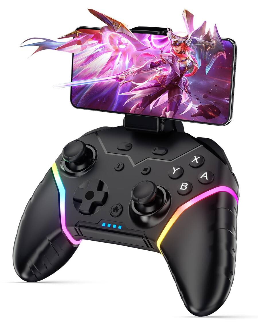 Hm Controllers HM 1810 Wireless Mobile Game Controller For Iphone/ios/android/switch ...