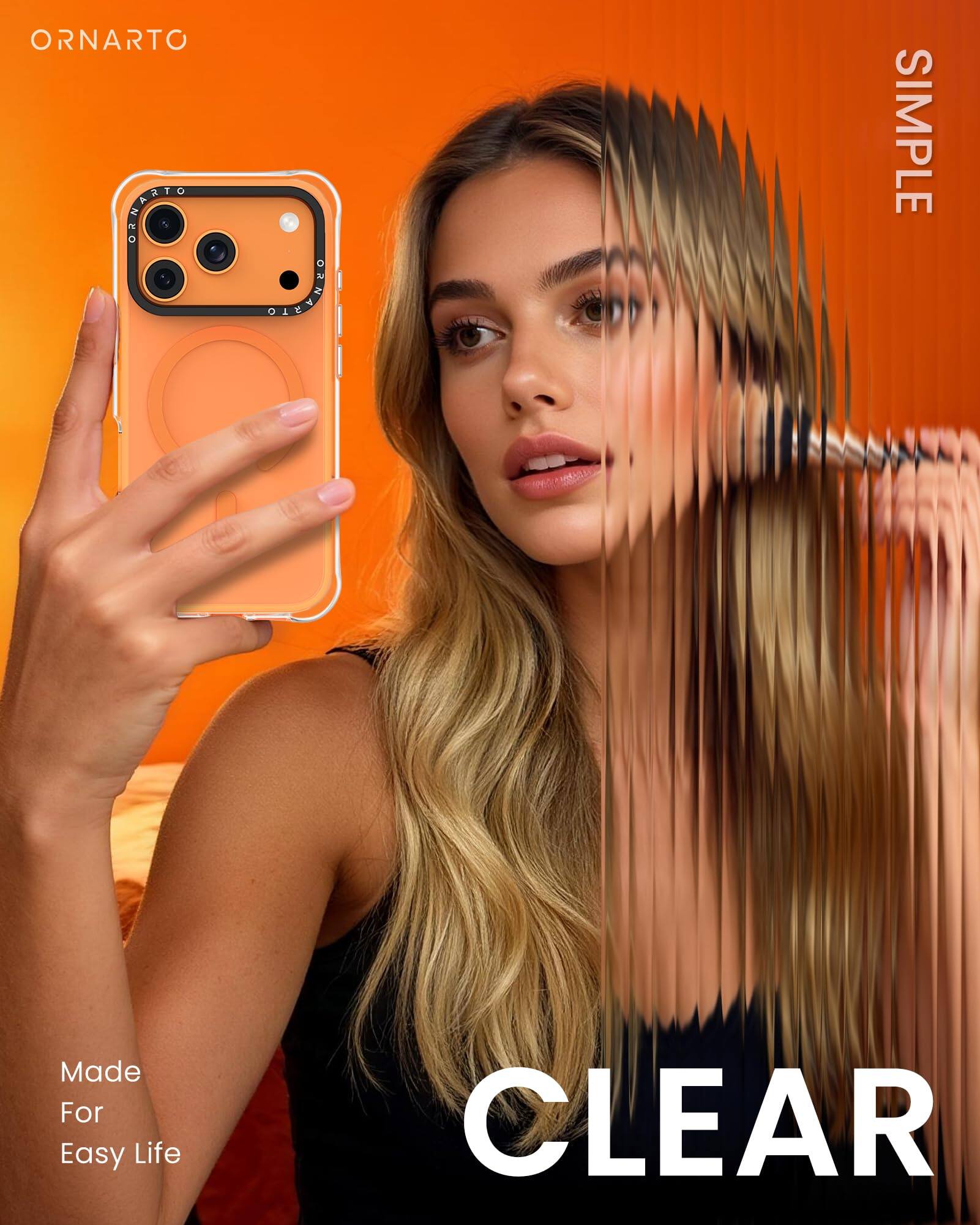 ORNARTO  
SIMPLE  
Made For Easy Life  
CLEAR