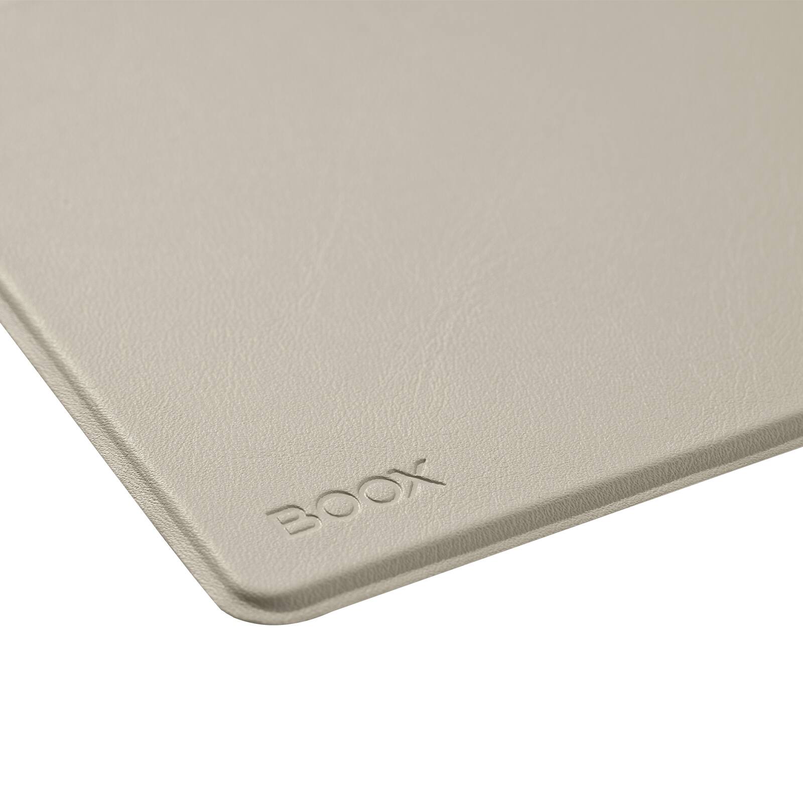Left. BOOX - Magnetic Cover Case for Go 6 (Gen II) - Beige.